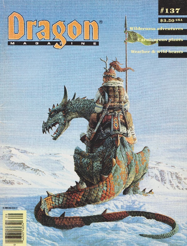 Dragon Magazine 137